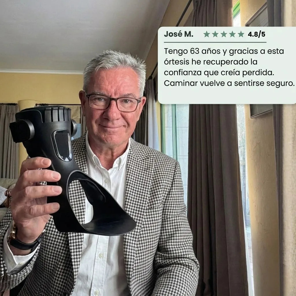 Elevia™ – Soporte Inteligente para una Marcha Más Firme