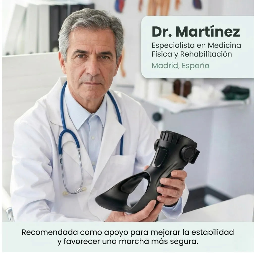 Elevia™ – Soporte Inteligente para una Marcha Más Firme