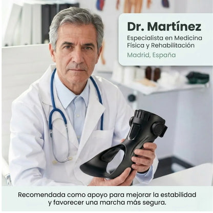 Elevia™ – Soporte Inteligente para una Marcha Más Firme