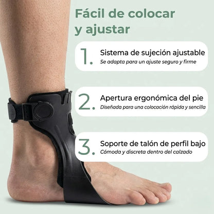 Elevia™ – Soporte Inteligente para una Marcha Más Firme