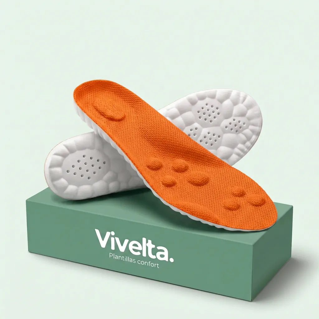 ComfortStep™ — Vuelve a caminar sin dolor desde el primer paso.