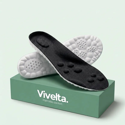 ComfortStep™ — Vuelve a caminar sin dolor desde el primer paso.