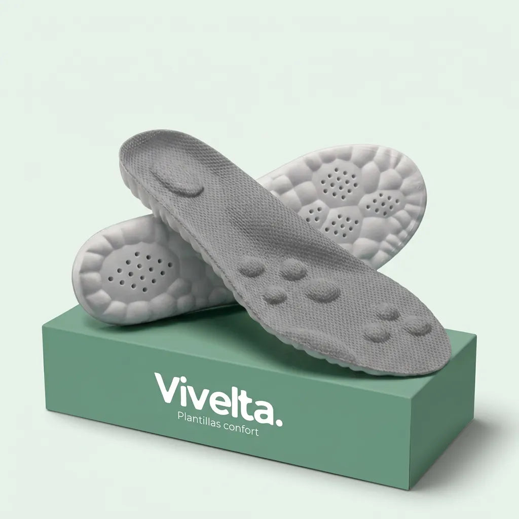 ComfortStep™ — Vuelve a caminar sin dolor desde el primer paso.