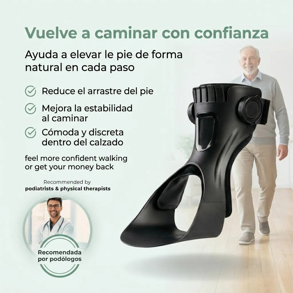 Elevia™ – Soporte Inteligente para una Marcha Más Firme