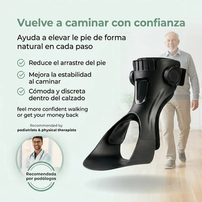 Elevia™ – Soporte Inteligente para una Marcha Más Firme