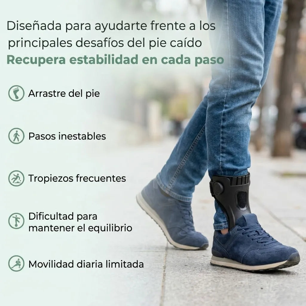 Elevia™ – Soporte Inteligente para una Marcha Más Firme