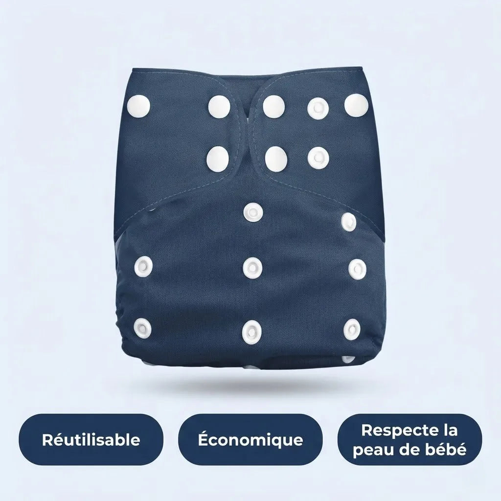 EcoBaby™ – Couche Réutilisable Bébé Ultra-Confort