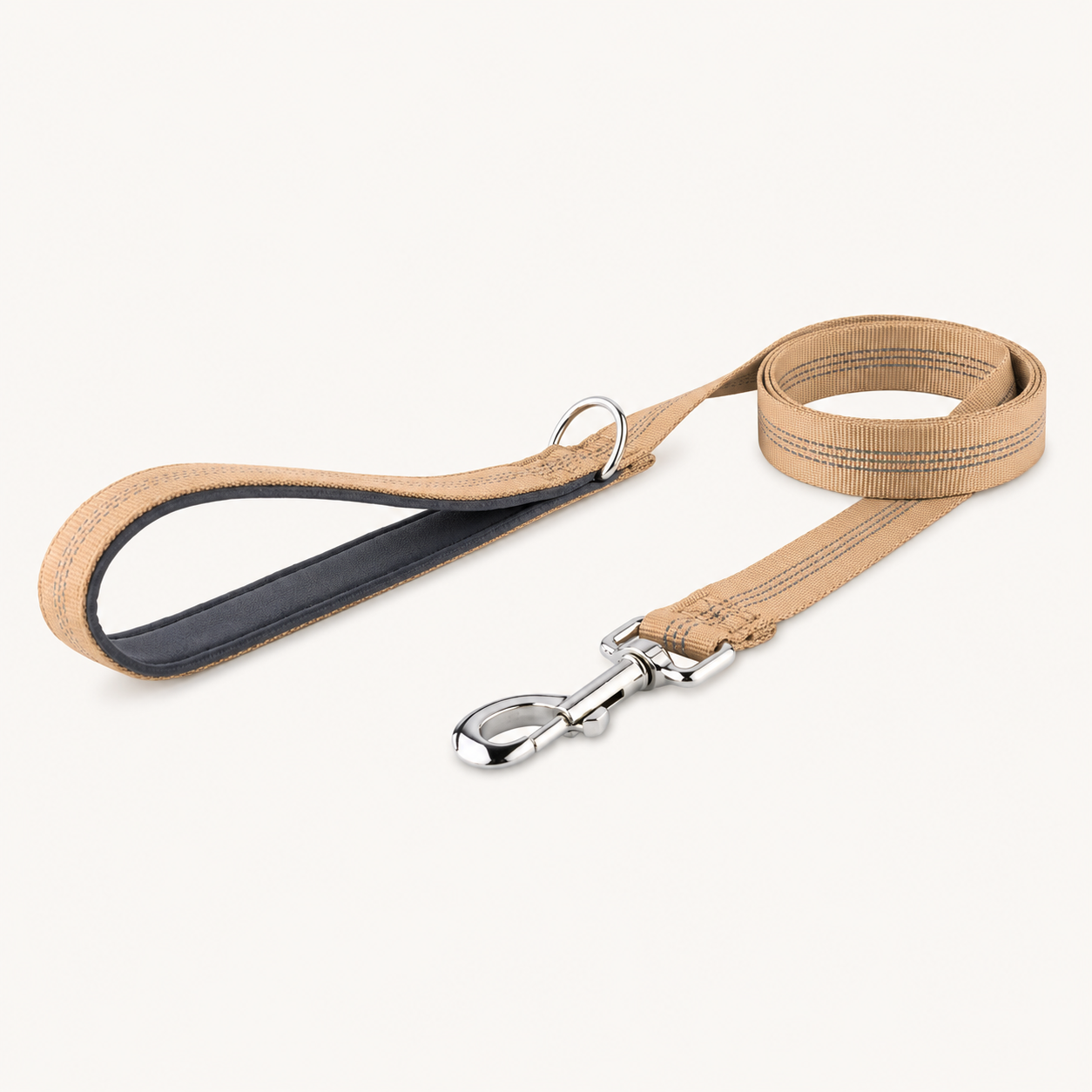 Beige Classic -talutushihna