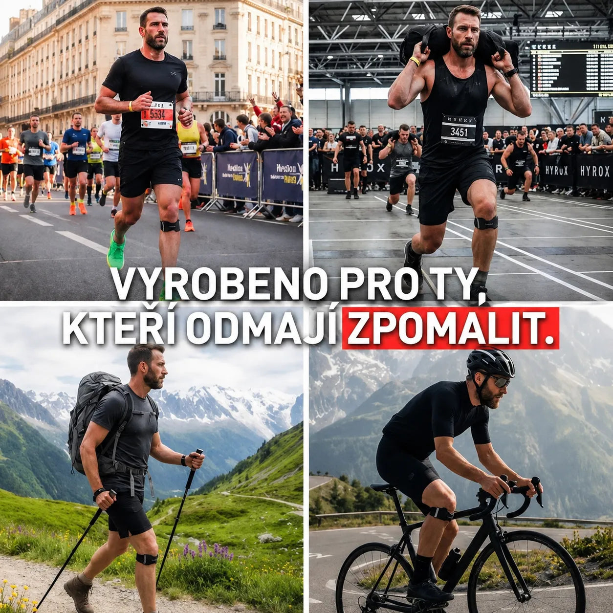 Patelární pás na koleno - Vivelta™