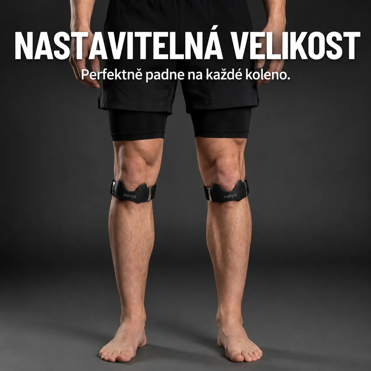 Patelární pás na koleno - Vivelta™