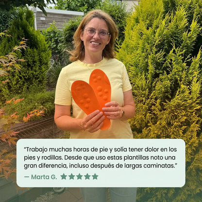 ComfortStep™ — Vuelve a caminar sin dolor desde el primer paso.