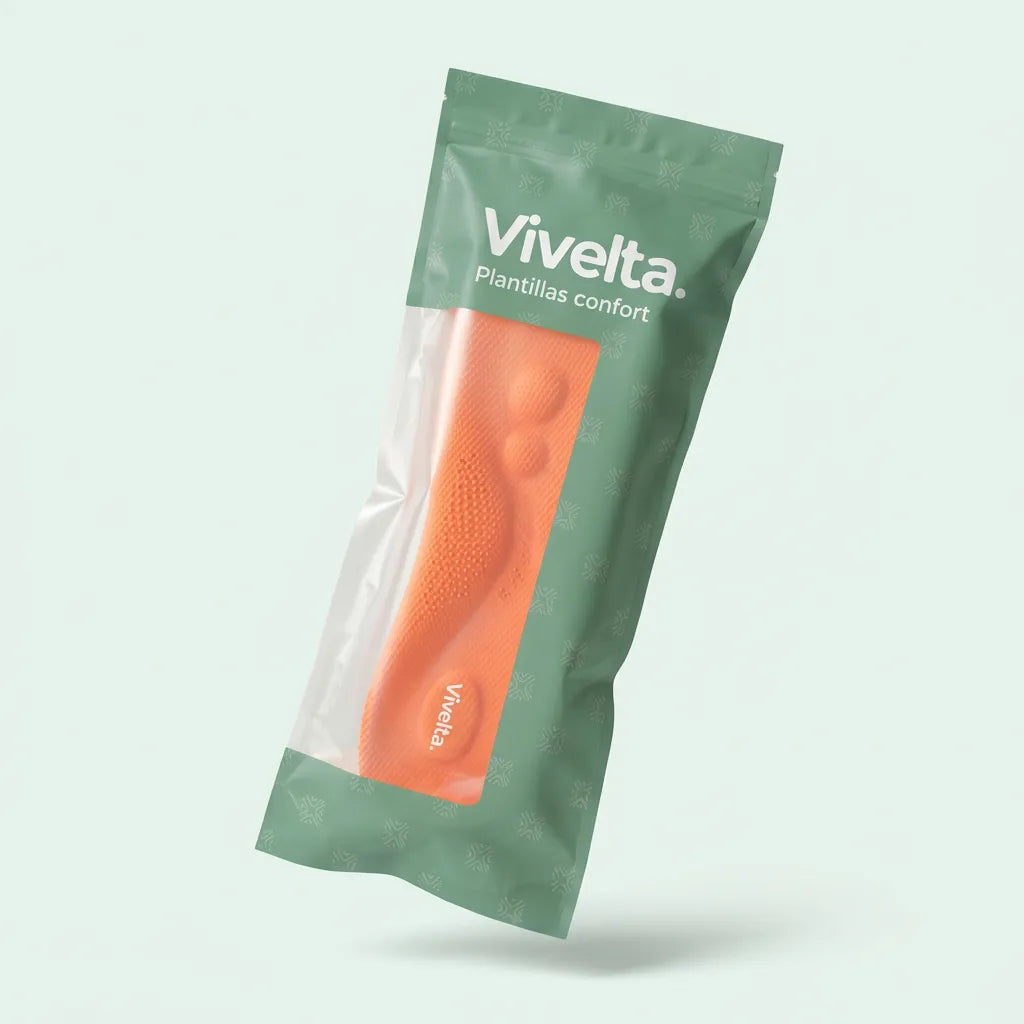 ComfortStep™ — Vuelve a caminar sin dolor desde el primer paso.