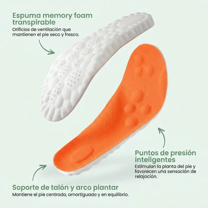 ComfortStep™ — Vuelve a caminar sin dolor desde el primer paso.