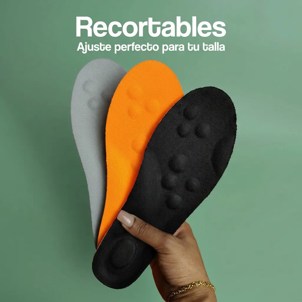 ComfortStep™ — Vuelve a caminar sin dolor desde el primer paso.